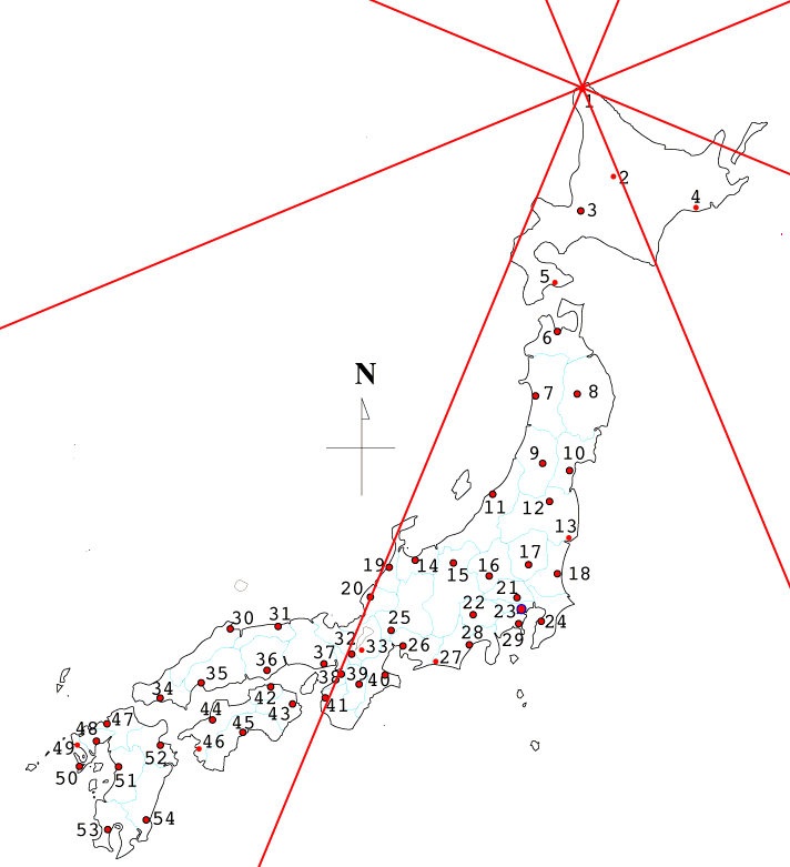 �t���̋g���ʒn�}